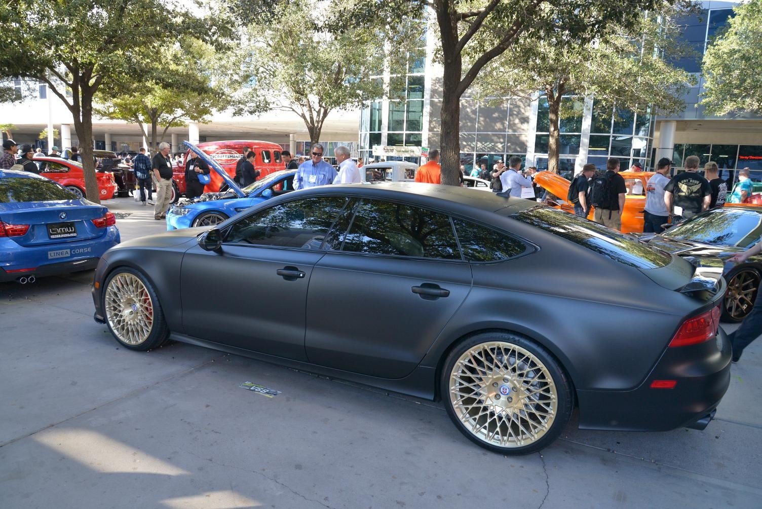 Galería: mejores fotos del SEMA Las Vegas 2014