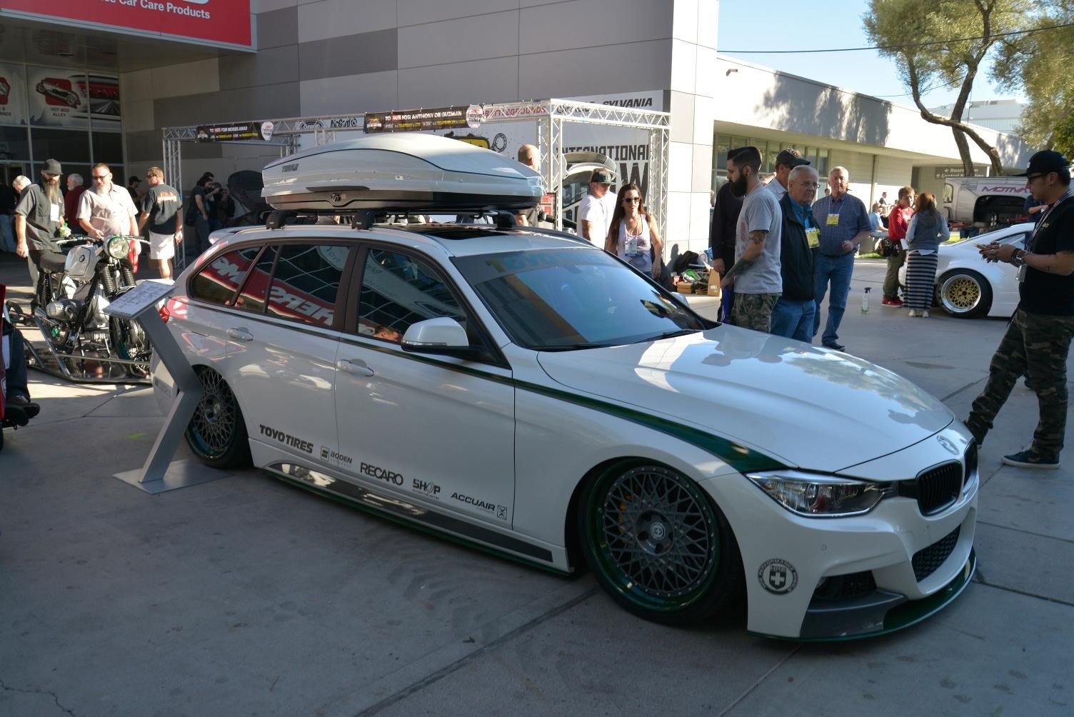 Galería: mejores fotos del SEMA Las Vegas 2014