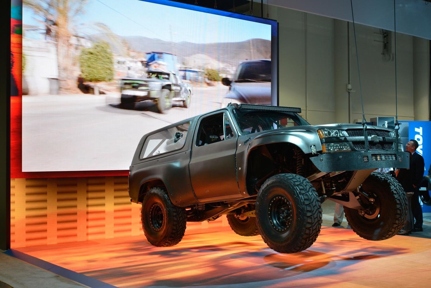 Galería: mejores fotos del SEMA Las Vegas 2014