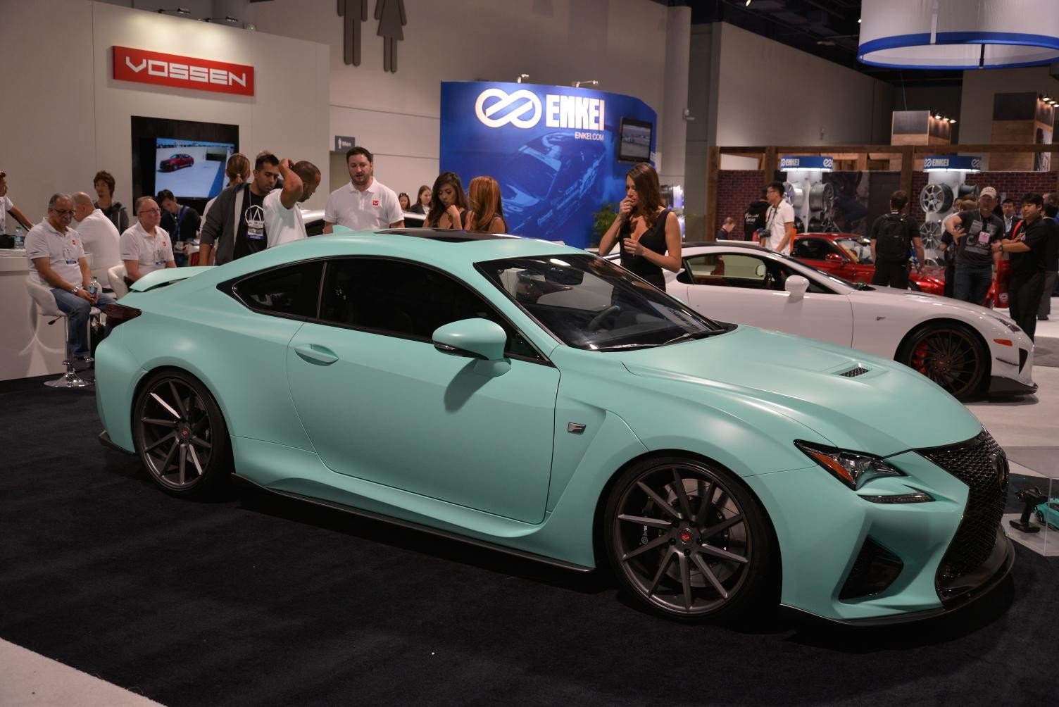 Galería: mejores fotos del SEMA Las Vegas 2014