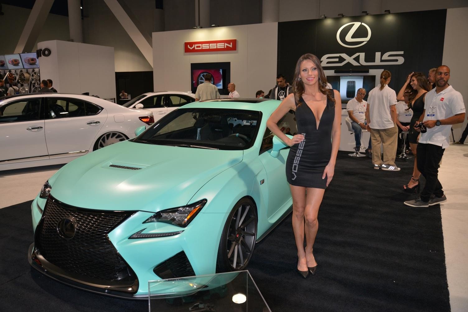 Galería: mejores fotos del SEMA Las Vegas 2014