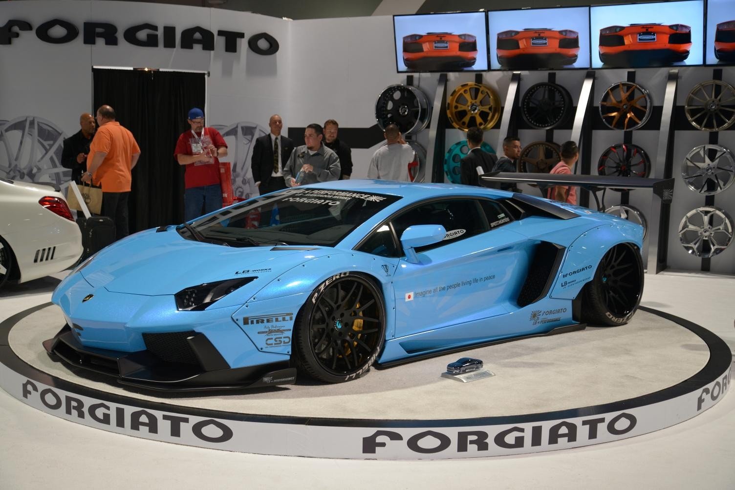 Galería: mejores fotos del SEMA Las Vegas 2014
