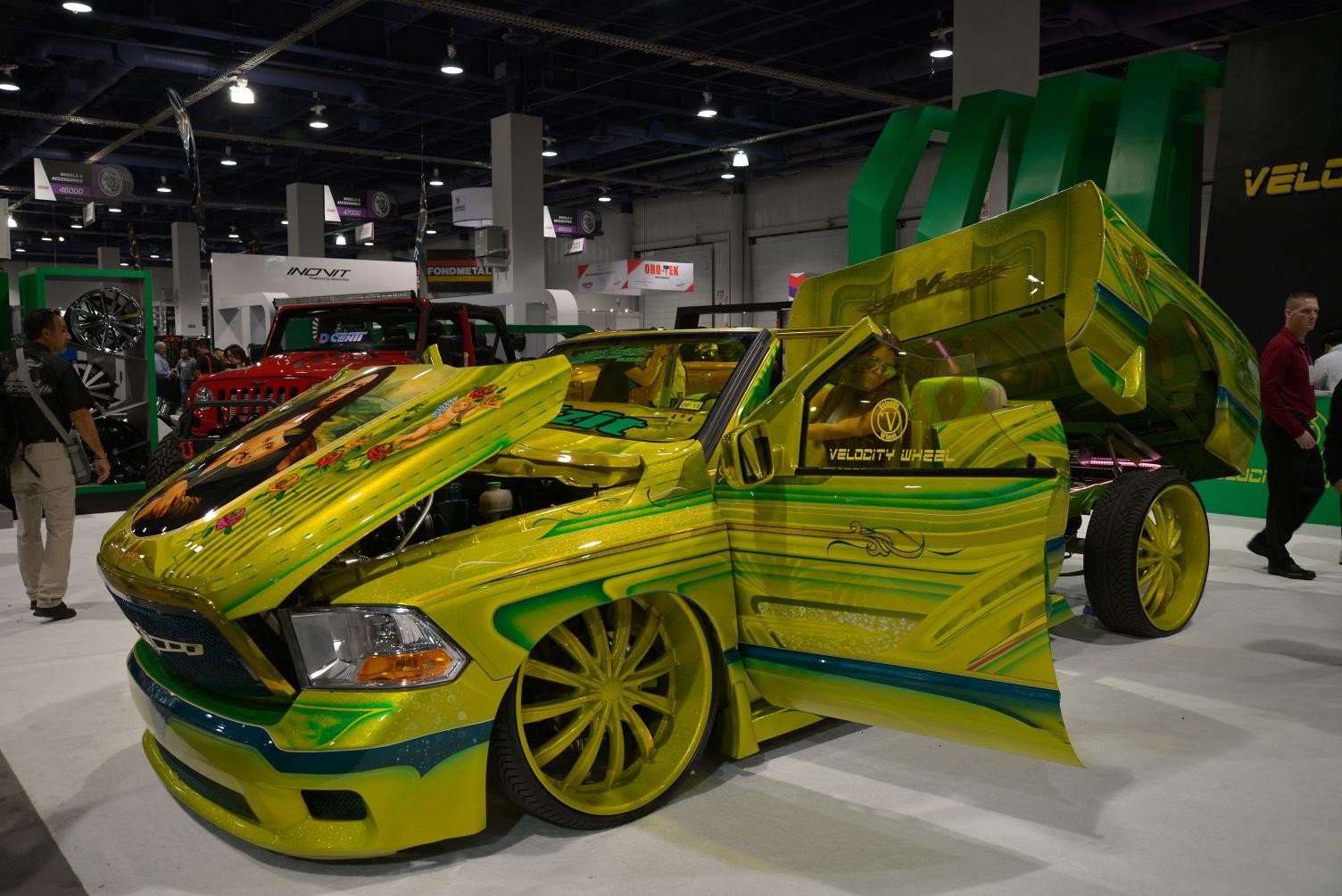 Galería: mejores fotos del SEMA Las Vegas 2014
