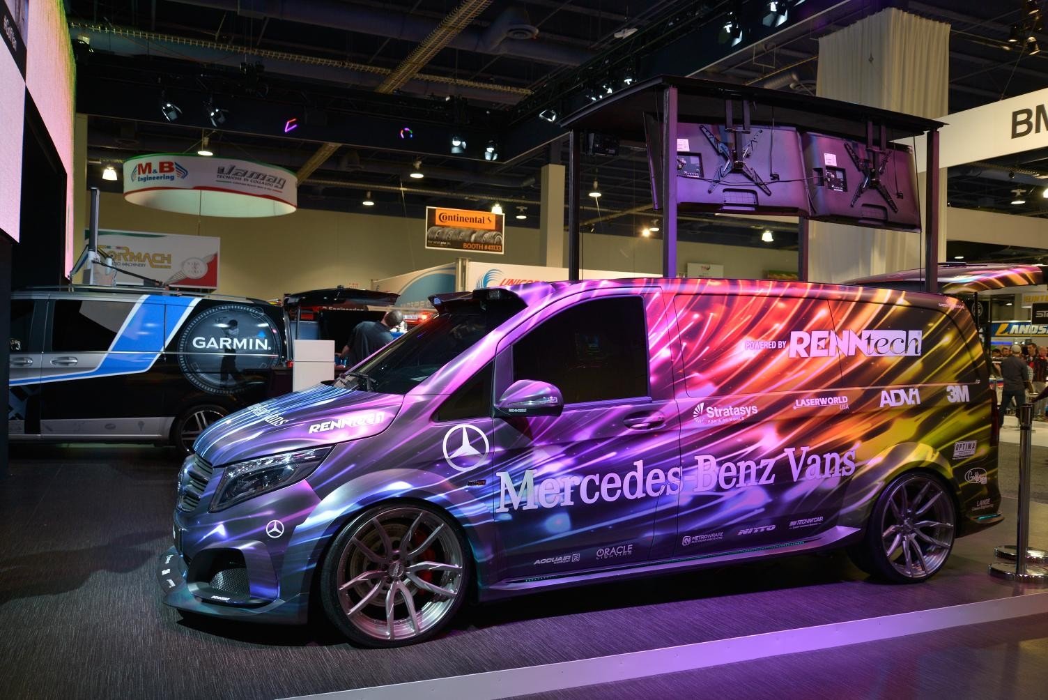 Galería: mejores fotos del SEMA Las Vegas 2014