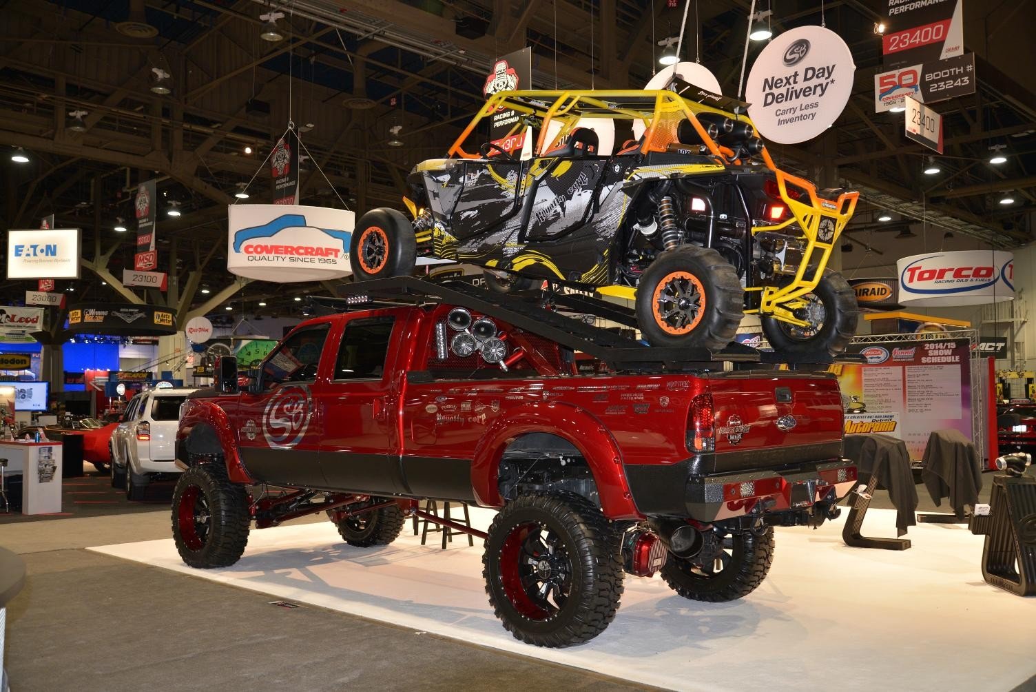 Galería: mejores fotos del SEMA Las Vegas 2014
