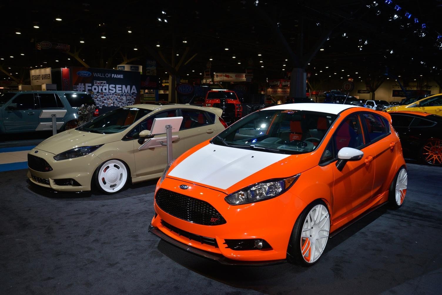 Galería: mejores fotos del SEMA Las Vegas 2014