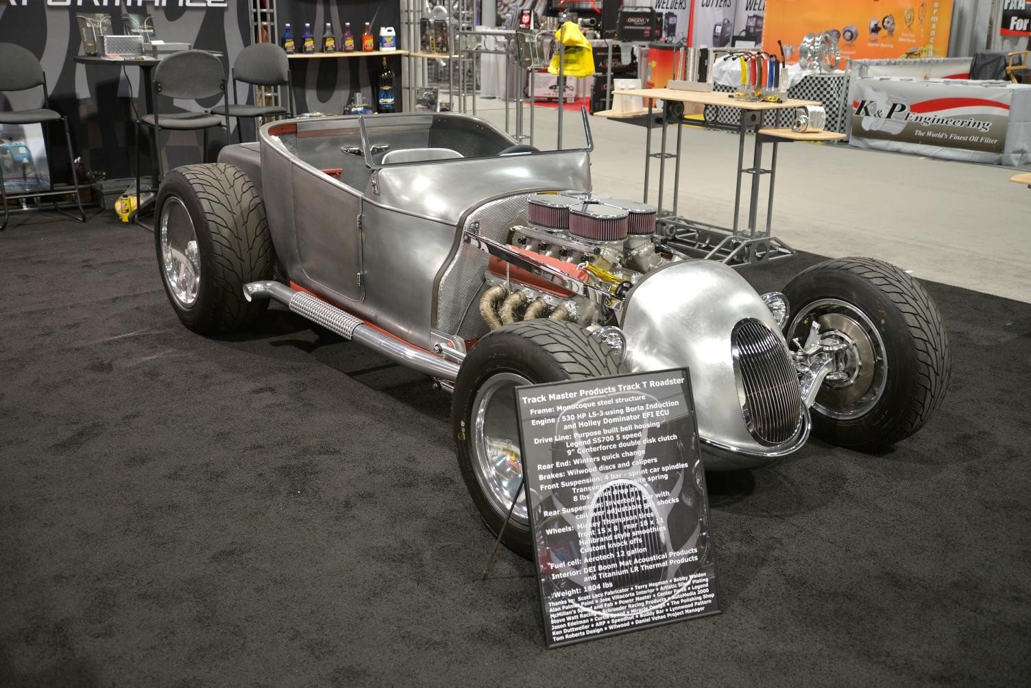 Galería: mejores fotos del SEMA Las Vegas 2014