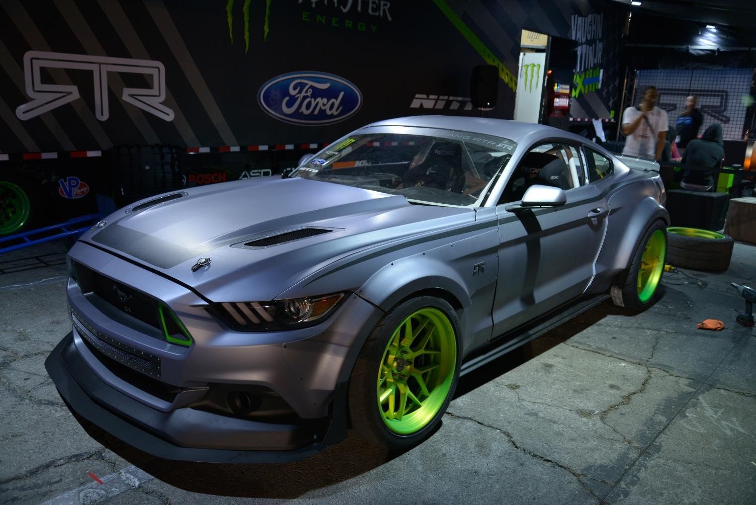 Galería: mejores fotos del SEMA Las Vegas 2014