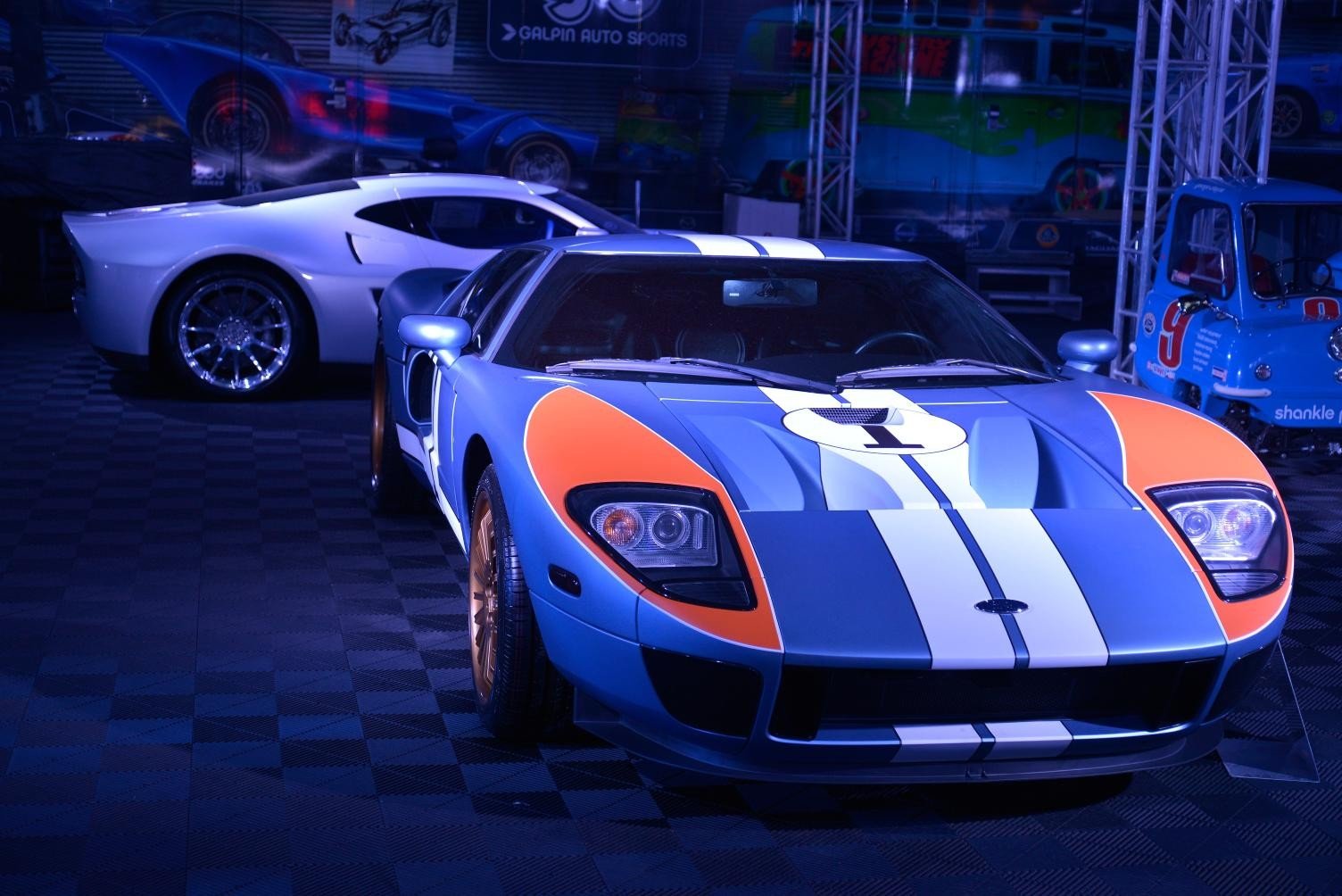 Galería: mejores fotos del SEMA Las Vegas 2014