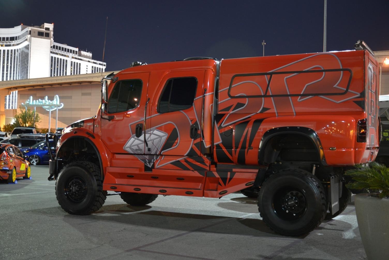 Galería: mejores fotos del SEMA Las Vegas 2014