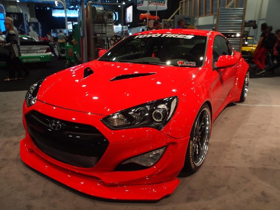 Galería: mejores fotos del SEMA Las Vegas 2014