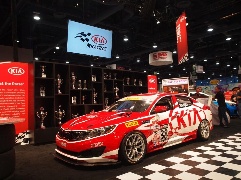 Galería: mejores fotos del SEMA Las Vegas 2014