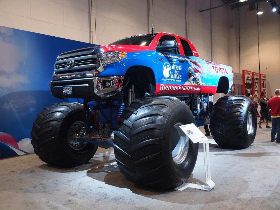 Galería: mejores fotos del SEMA Las Vegas 2014