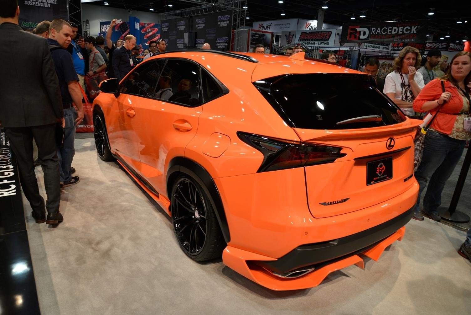 Galería: mejores fotos del SEMA Las Vegas 2014
