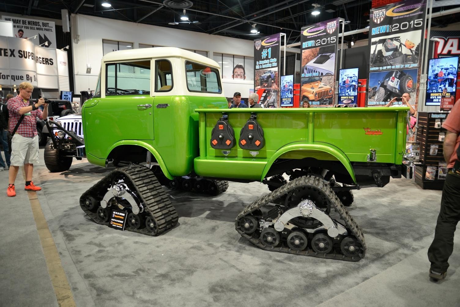 Galería: mejores fotos del SEMA Las Vegas 2014