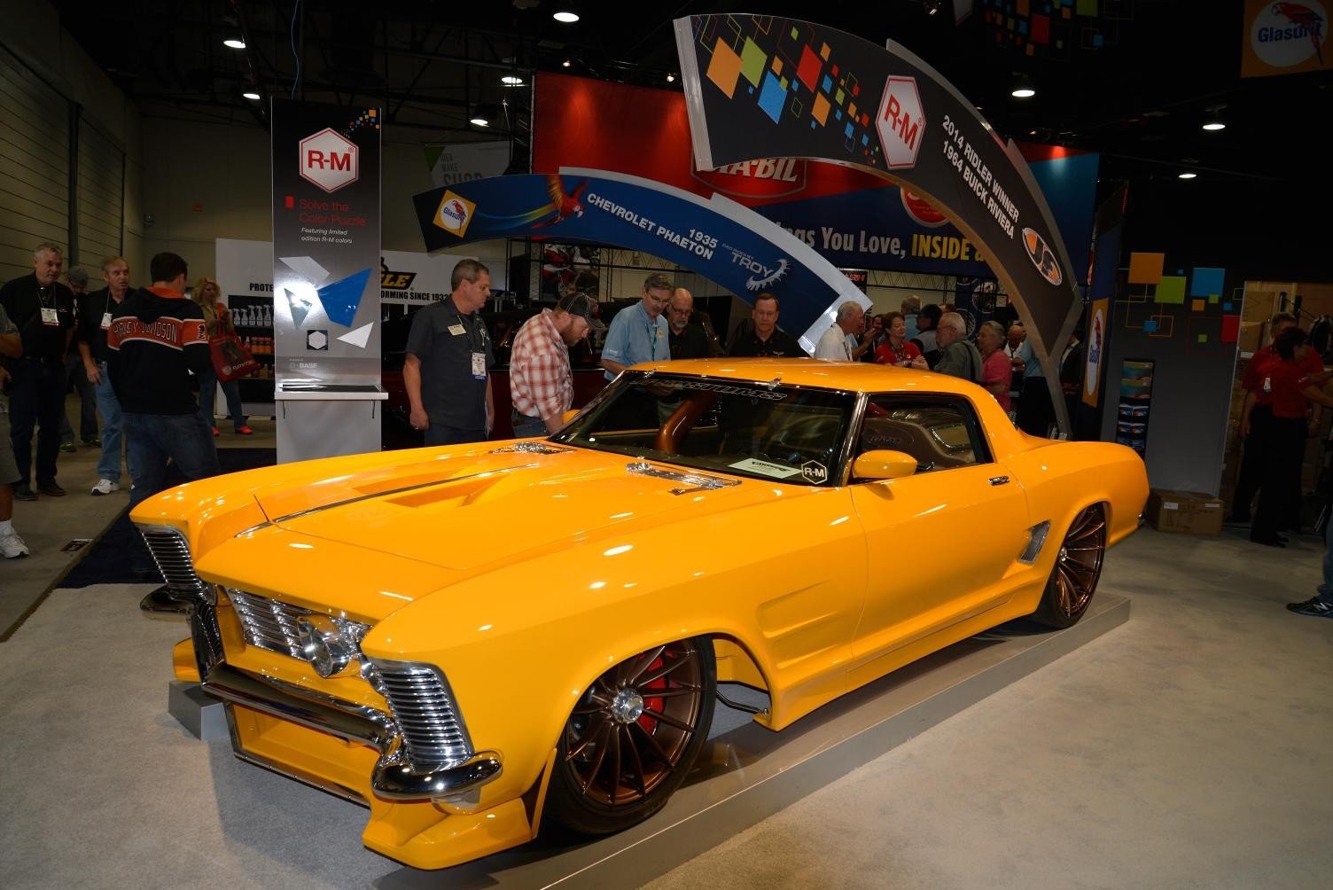 Galería: mejores fotos del SEMA Las Vegas 2014