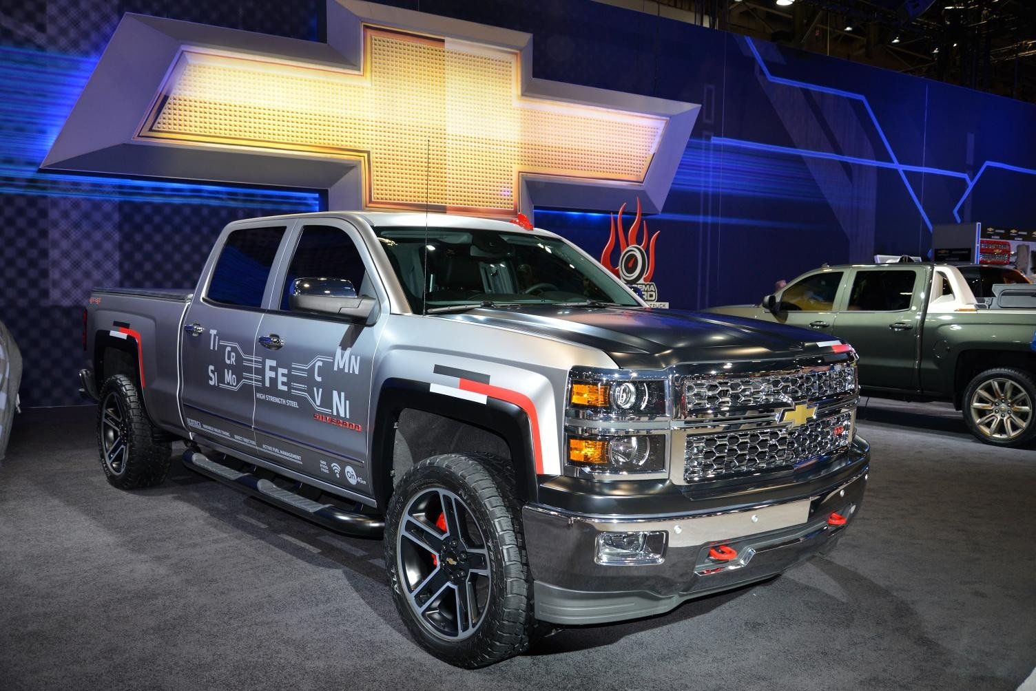 Galería: mejores fotos del SEMA Las Vegas 2014
