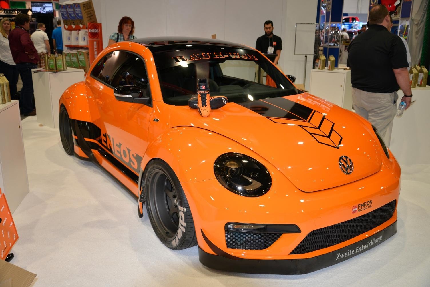 Galería: mejores fotos del SEMA Las Vegas 2014