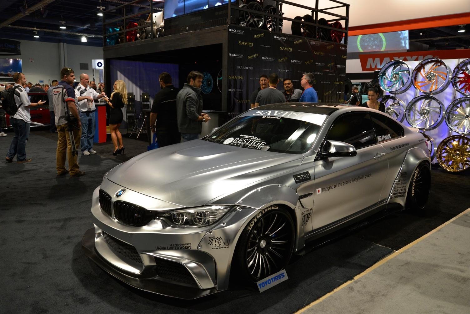 Galería: mejores fotos del SEMA Las Vegas 2014