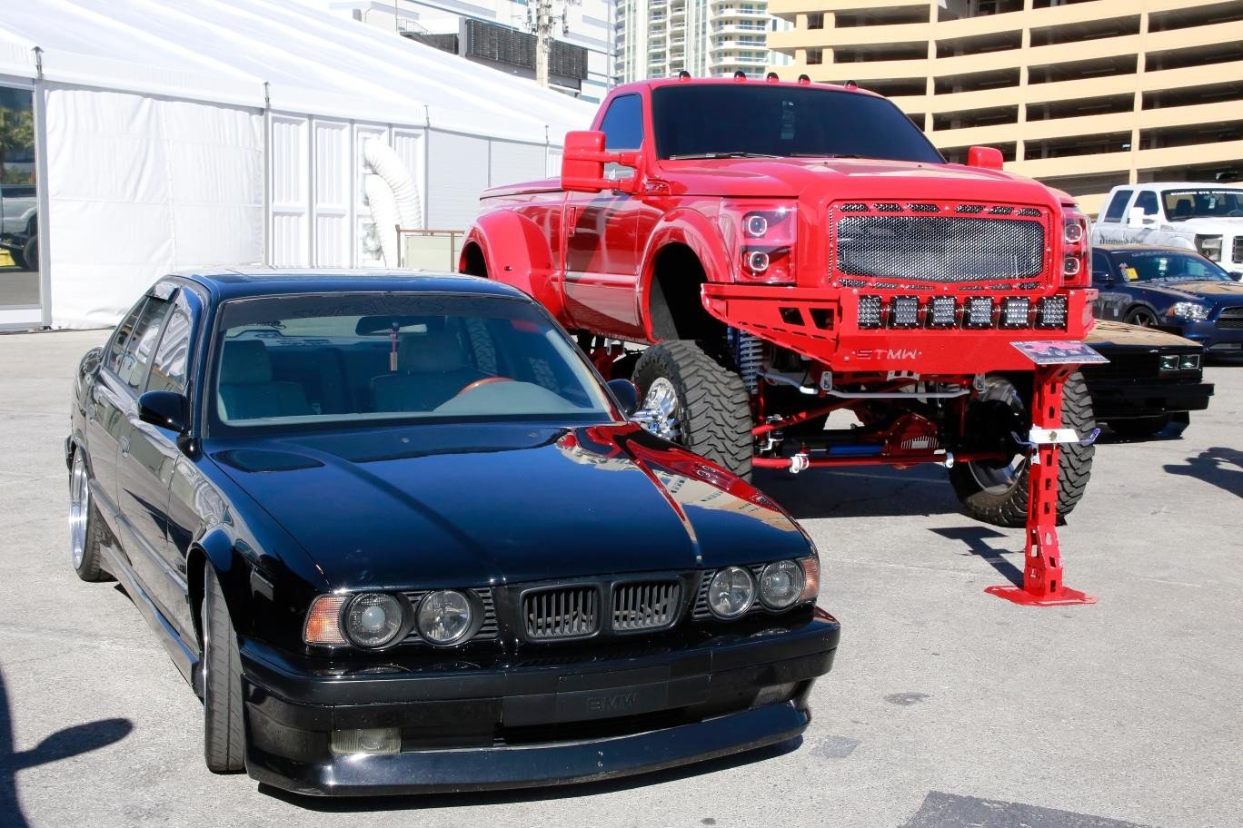Galería: mejores fotos del SEMA Las Vegas 2014