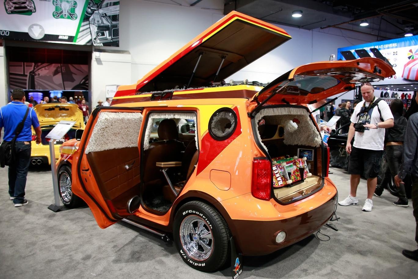 Galería: mejores fotos del SEMA Las Vegas 2014