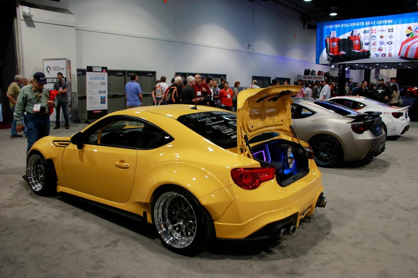 Galería: mejores fotos del SEMA Las Vegas 2014