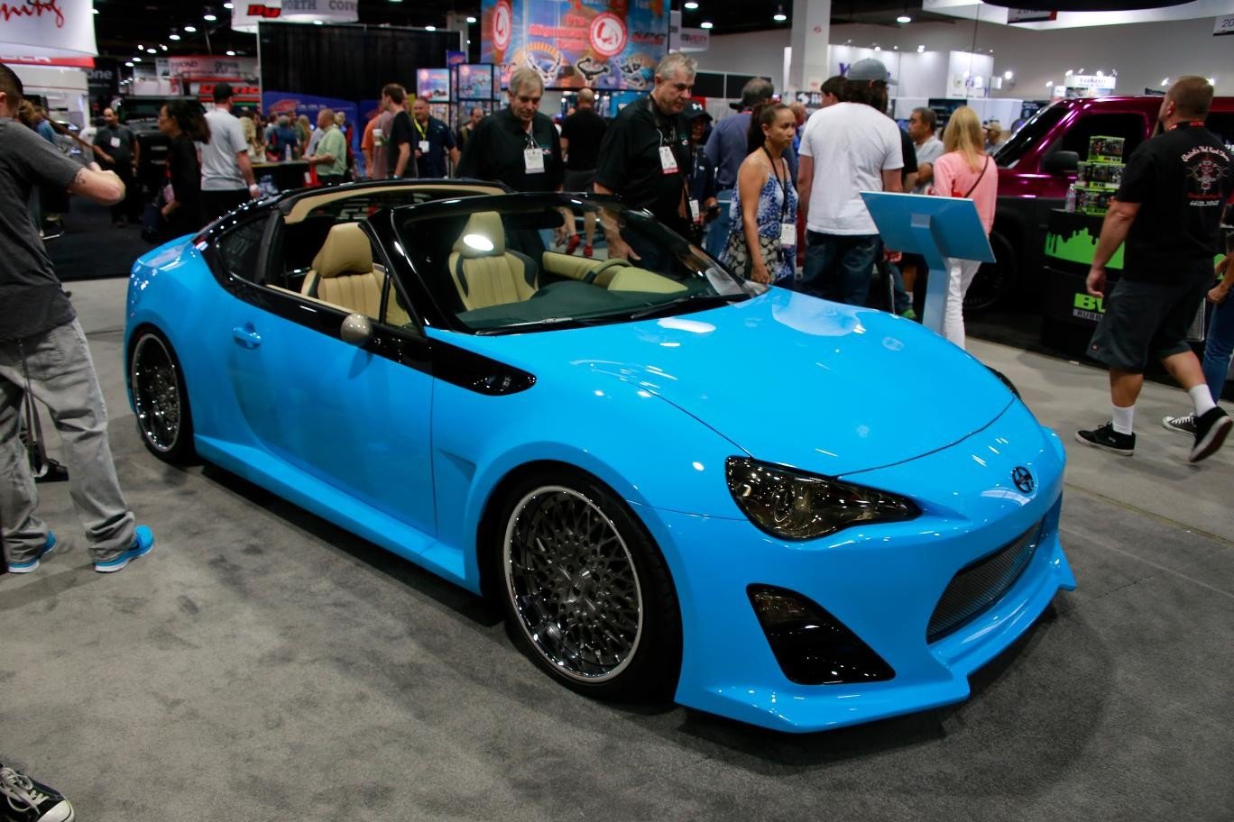 Galería: mejores fotos del SEMA Las Vegas 2014