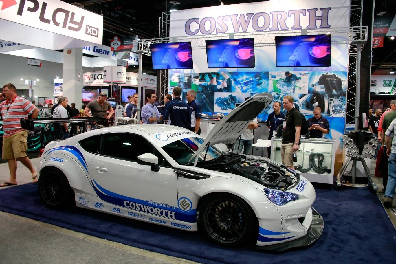 Galería: mejores fotos del SEMA Las Vegas 2014