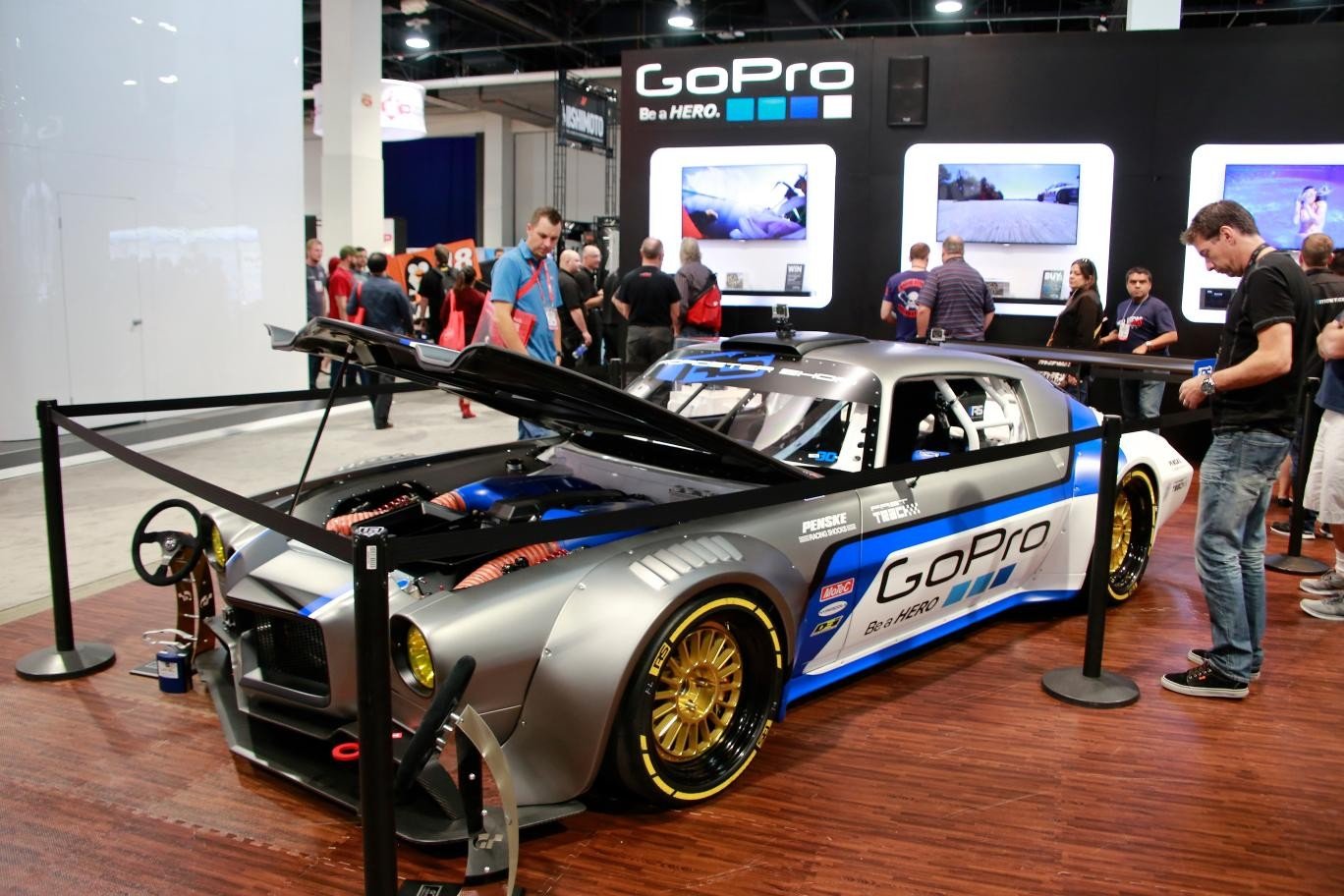 Galería: mejores fotos del SEMA Las Vegas 2014