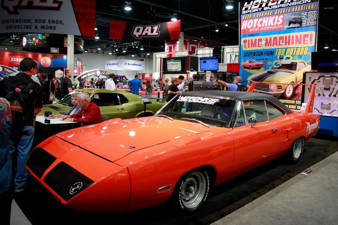 Galería: mejores fotos del SEMA Las Vegas 2014
