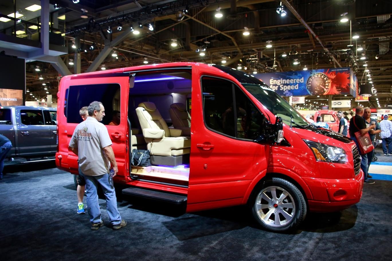 Galería: mejores fotos del SEMA Las Vegas 2014