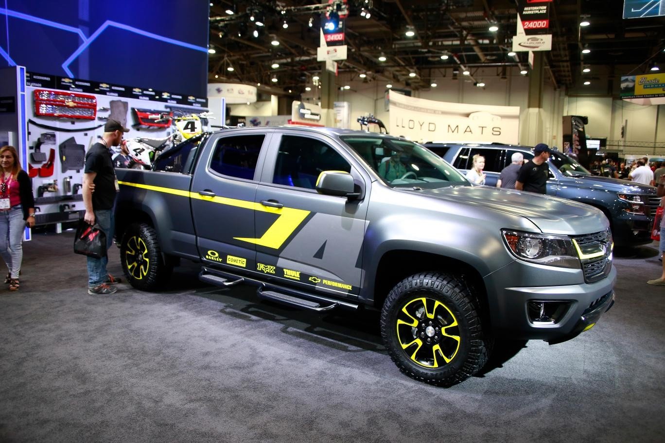 Galería: mejores fotos del SEMA Las Vegas 2014