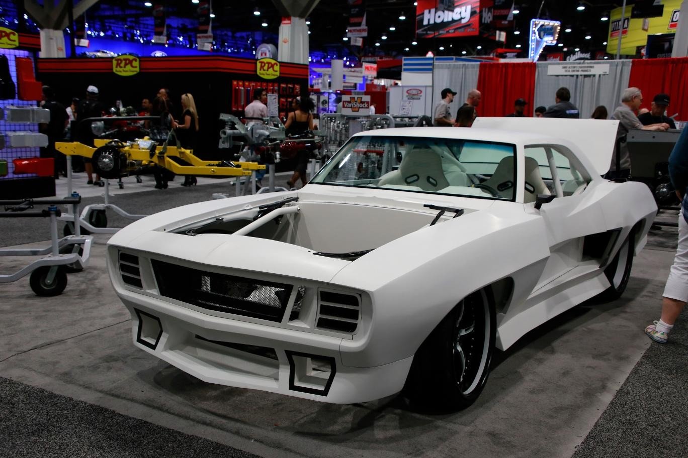 Galería: mejores fotos del SEMA Las Vegas 2014