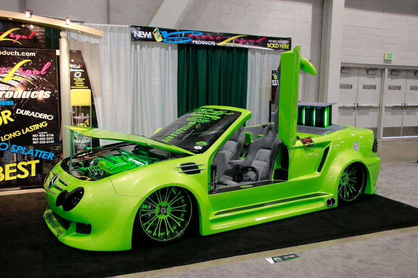 Galería: mejores fotos del SEMA Las Vegas 2014
