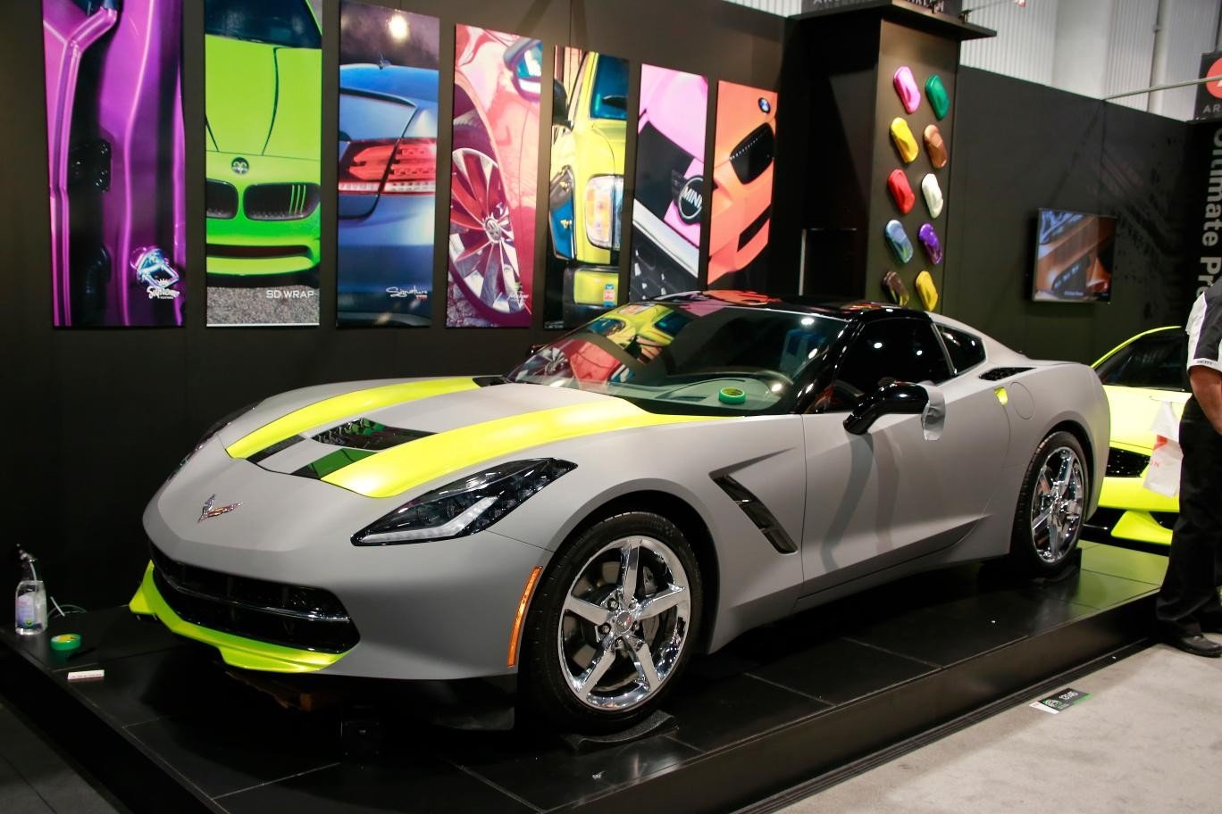 Galería: mejores fotos del SEMA Las Vegas 2014