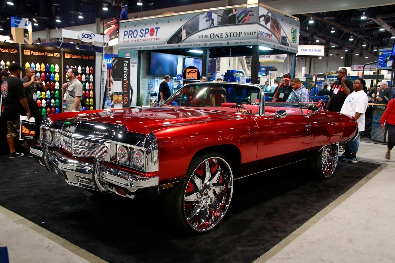 Galería: mejores fotos del SEMA Las Vegas 2014