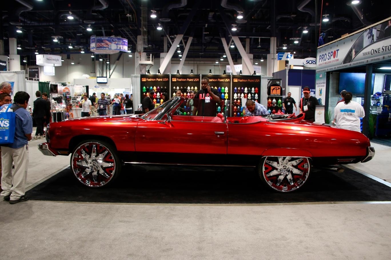 Galería: mejores fotos del SEMA Las Vegas 2014