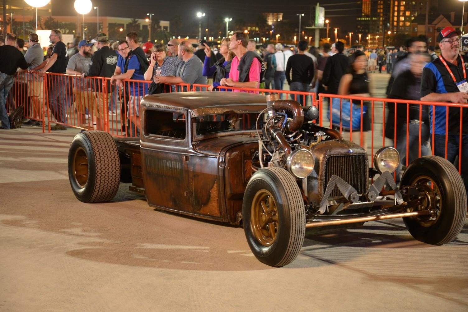 Galería: mejores fotos del SEMA Las Vegas 2014