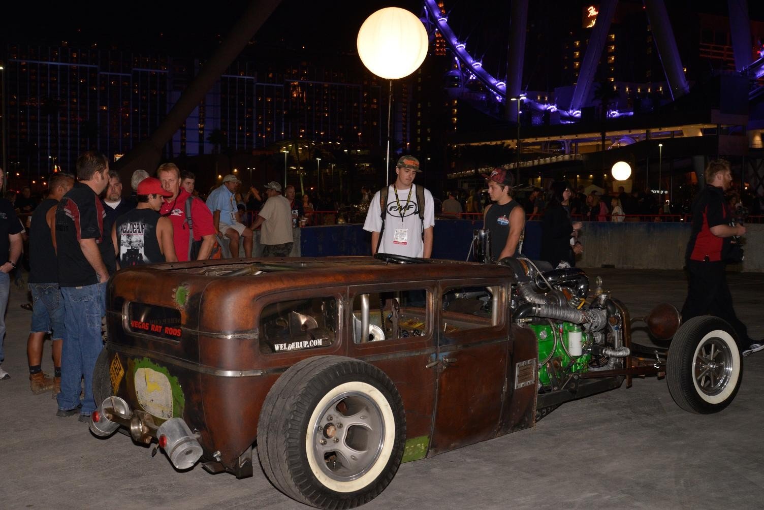 Galería: mejores fotos del SEMA Las Vegas 2014