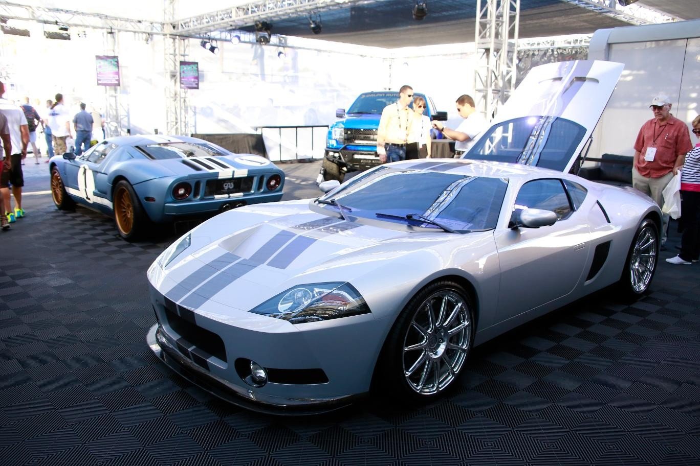 Galería: mejores fotos del SEMA Las Vegas 2014