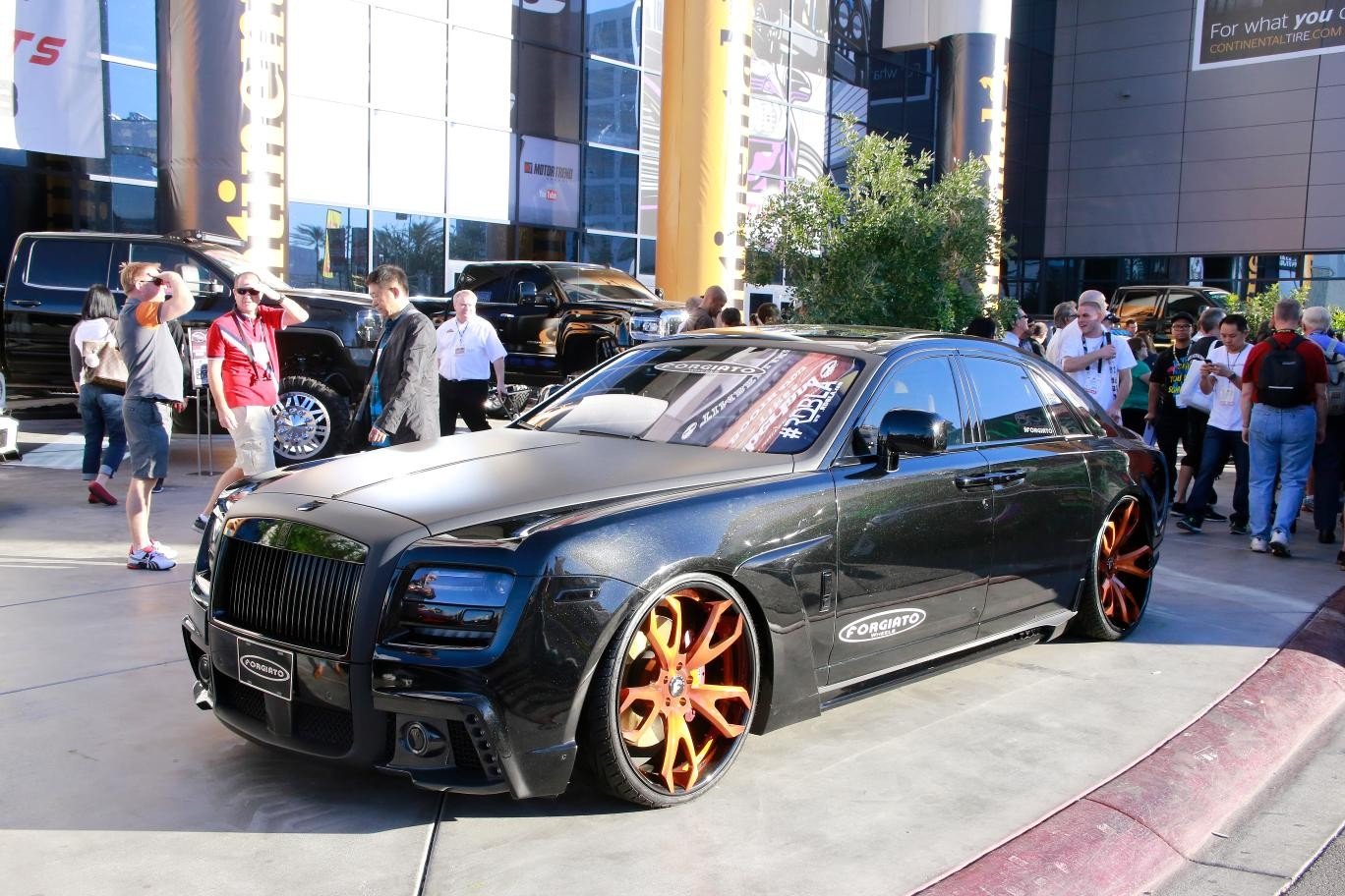 Galería: mejores fotos del SEMA Las Vegas 2014