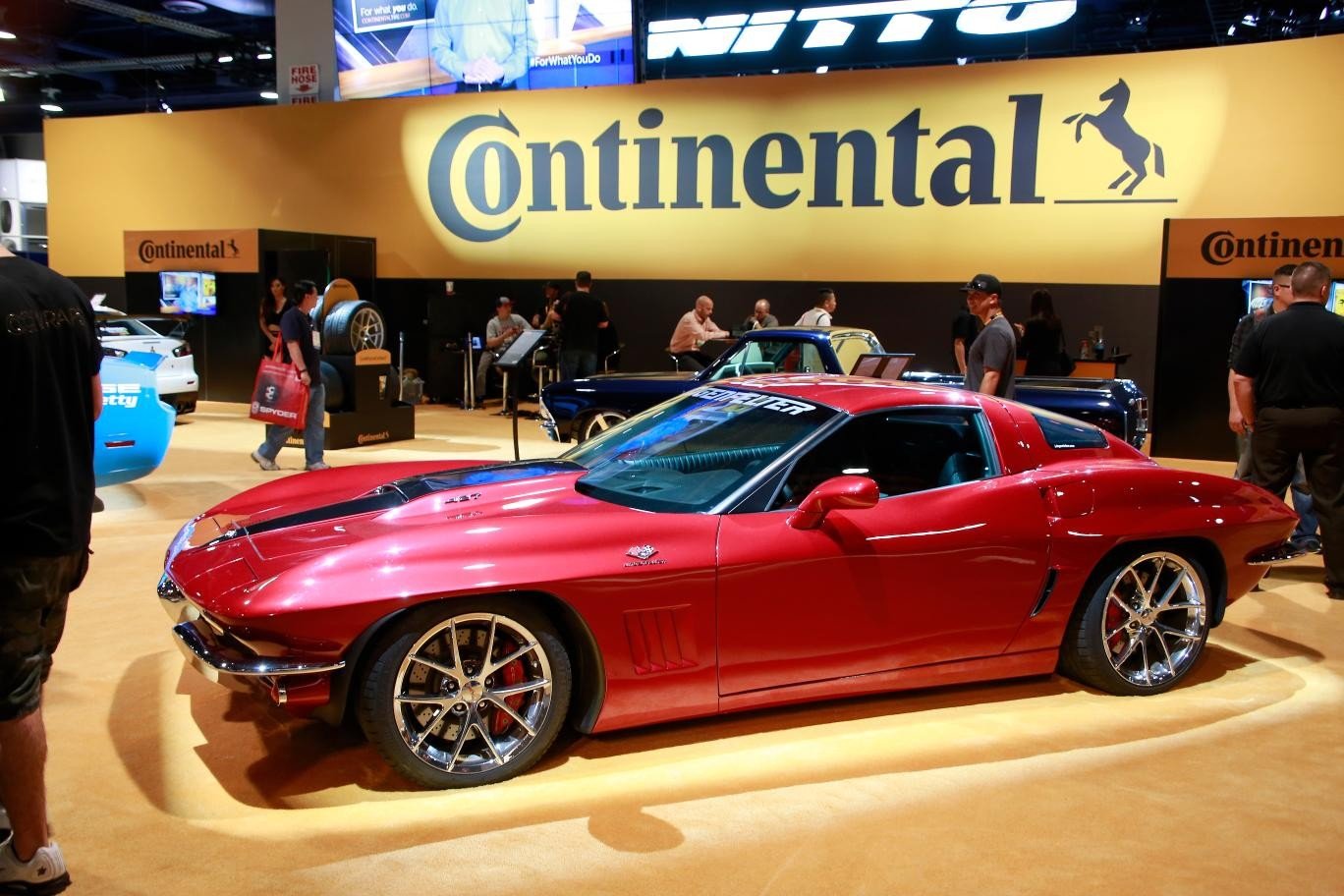 Galería: mejores fotos del SEMA Las Vegas 2014
