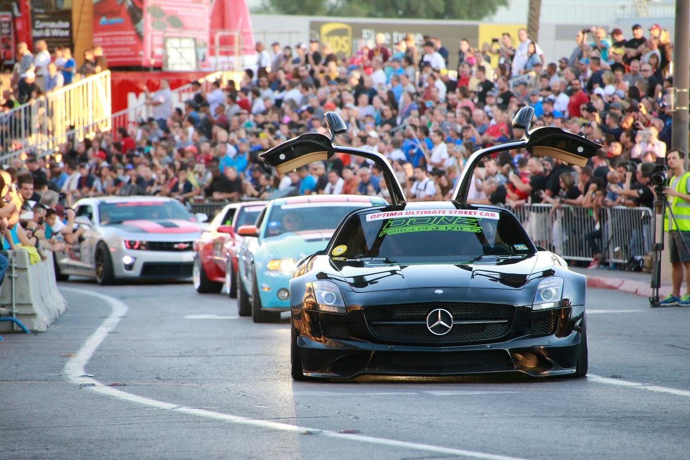 Galería: mejores fotos del SEMA Las Vegas 2014