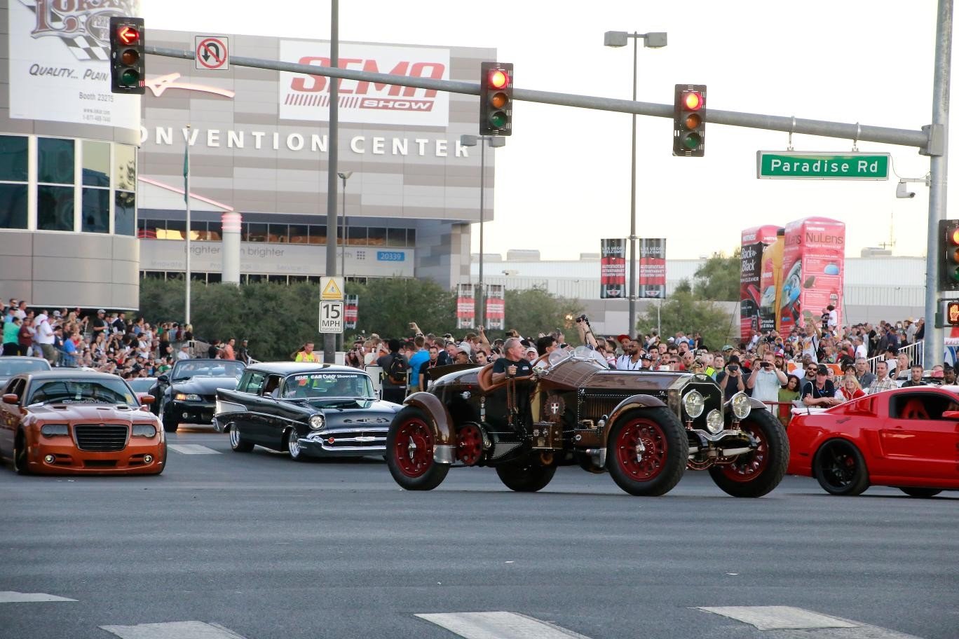 Galería: mejores fotos del SEMA Las Vegas 2014