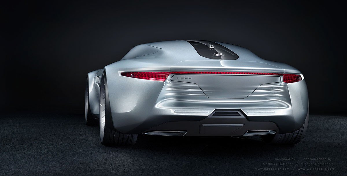 Así es el Mercedes 300SL del Siglo XXI