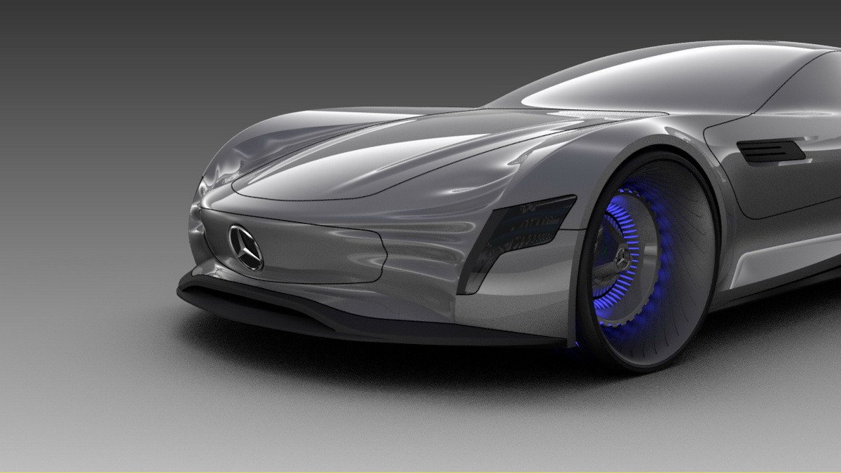 Así es el Mercedes 300SL del Siglo XXI