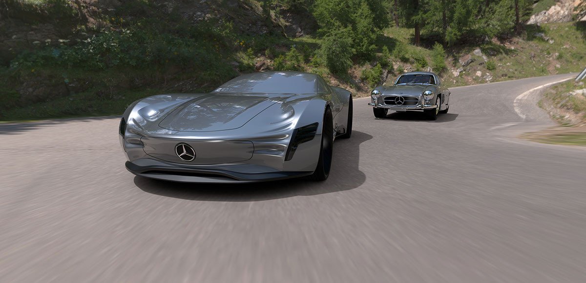 Así es el Mercedes 300SL del Siglo XXI