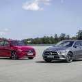 Nuevos Mercedes A 250 e y B 250 e híbridos enchufables de 218 CV 