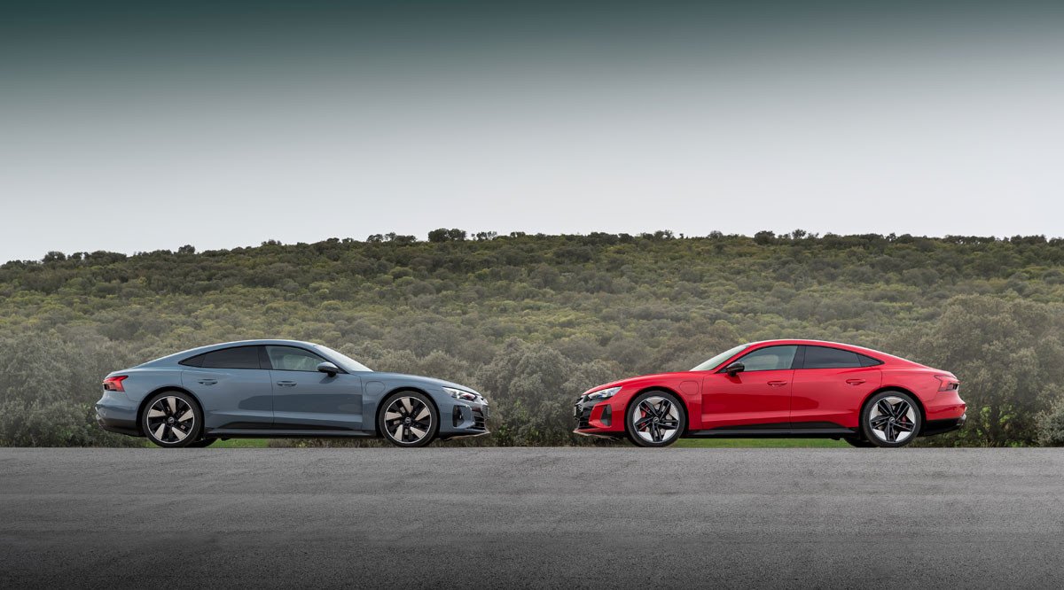 Prueba Audi e-tron GT y RS e-tron GT: gama, motores y precio