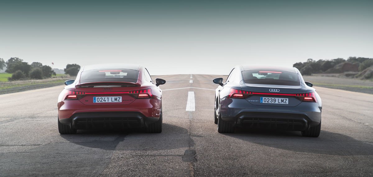 Prueba Audi e-tron GT y RS e-tron GT: gama, motores y precio